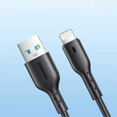 JOYROOM (SA26-AC3) 3A USB-A TO TYPE-C FAST CHARGING DATA CABLE 1M BLACK