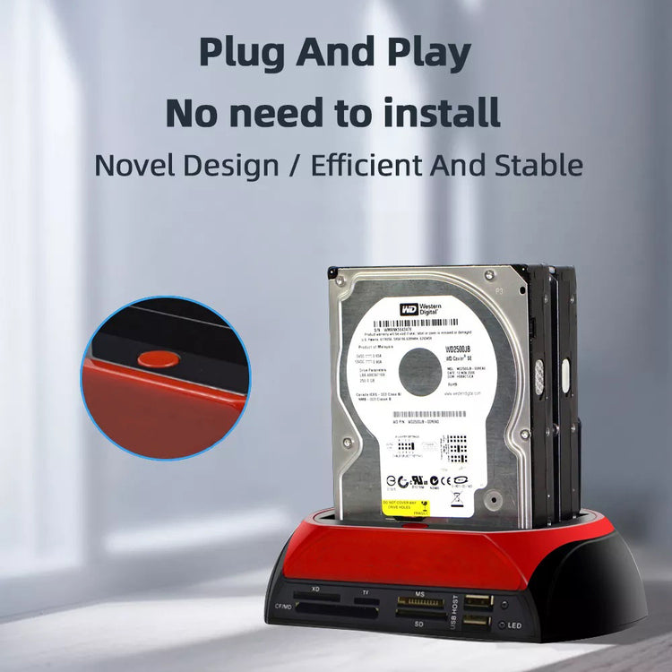 HDD sata docking station usb 3.0 876 U3