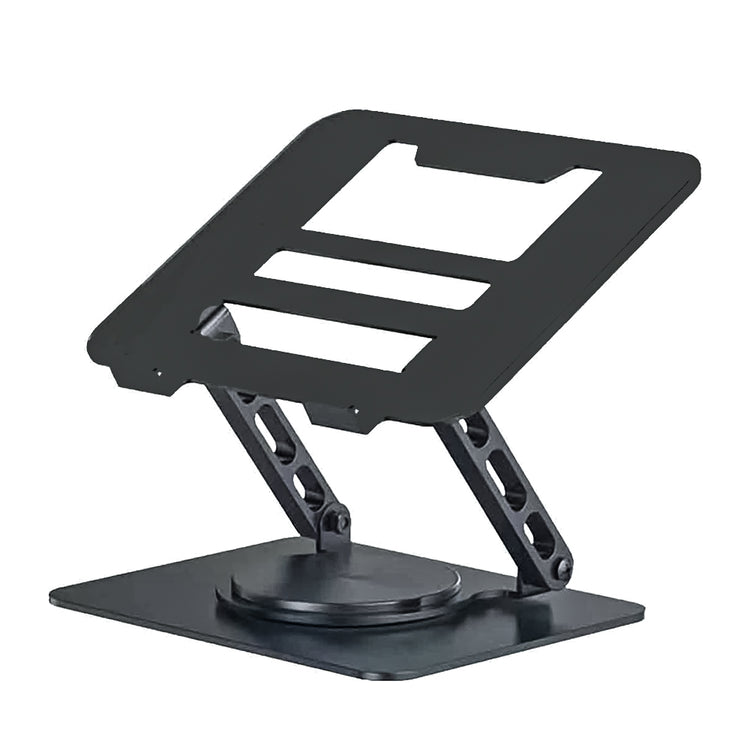 SPEED-X 18 INCH LAPTOP STAND CREATIVE FOLDING STORAGE BRACKET BLACK