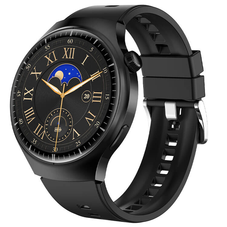 Watch 4 Pro Suit Smartwatch WITH 7 STRAPS High Definition Color Screen Healthy Monitoring Custom Dial WITH HIWATCHPRO APP
