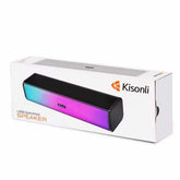 KISONLI I-630 SPEAKER PC+BT MULTIMEDIA USB PLUG RGB COLORFUL LIGHT