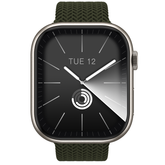 HK9 PRO MAX+ SMARTWATCH 2.02 AMOLED SCREEN SUPPORT LOCAL MUSIC TWS CONNECTION WITH Wearfit Pro APP BLACK