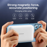 Joyroom Jr-w020 20w Wireless Power Bank 10000mah Black