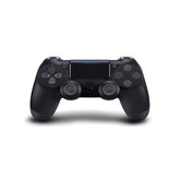 Ps4 Dual Motor Vibration Gamepad Joystick Dualshock Black
