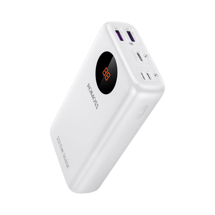 ROMOSS SW10PF 10000MAH 22.5W FAST CHARGING DIGITAL LED DISPLAY