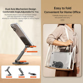 Aspor A701 Foldable Desktop Mobile Phone & Tablet Stand