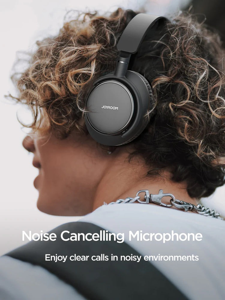 JOYROOM-OH1 Bluetooth Headset Black