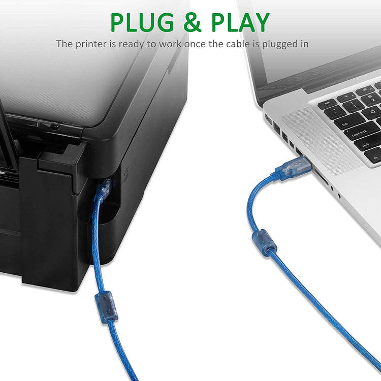 Usb printer cable 2.0 3m