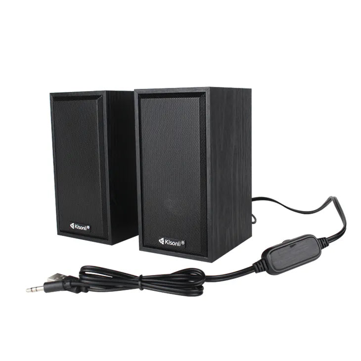 Kisonli High Quality Portable Usb Speaker T-002A