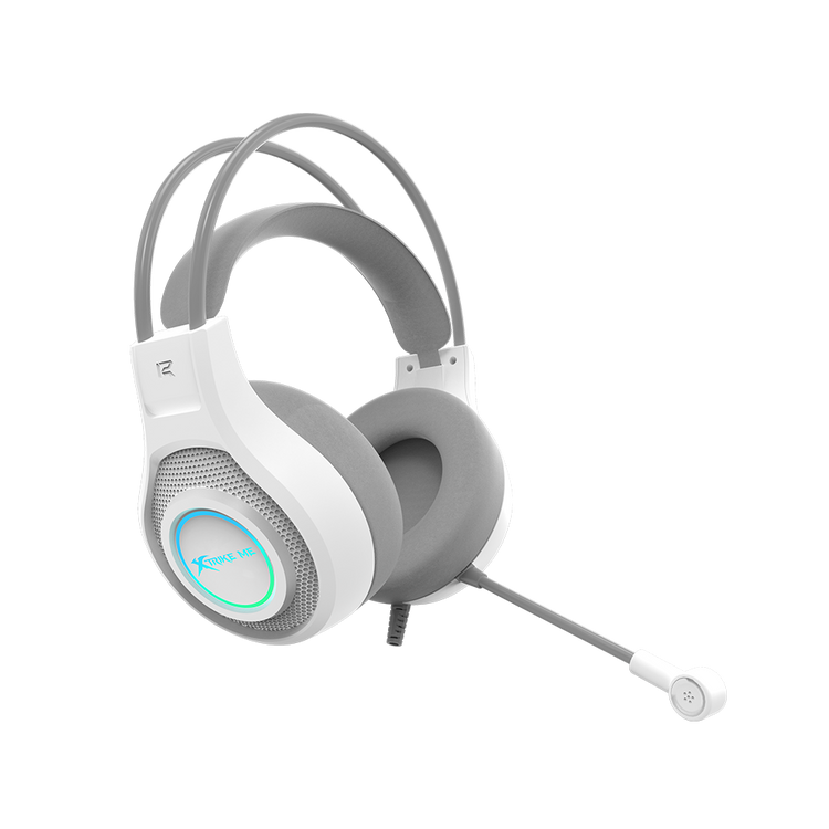 XTRIKE ME GH-515W WIRED RGB GAMING HEADSET WITH STATIC LIGHTING EFFECTS