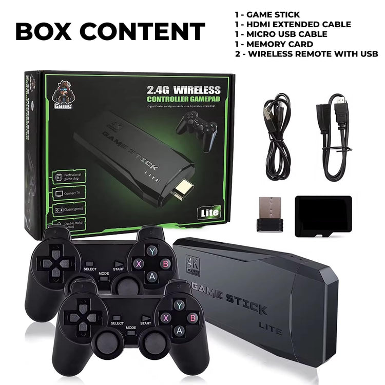 M8 64gb 4k Rockchip Rk3032 Ic Takken 3 & 20000 Games Firmware M8g-v8.0 And Two Game Controllers Ram 256mb, Rom 128mb