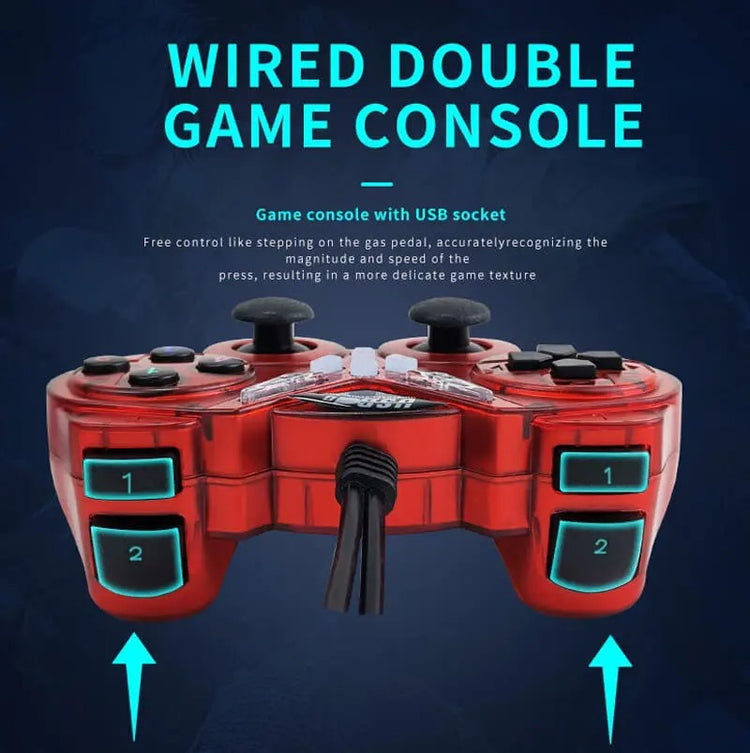 USB L2000 DOUBLE SHOCK USB GAME CONTROLLER