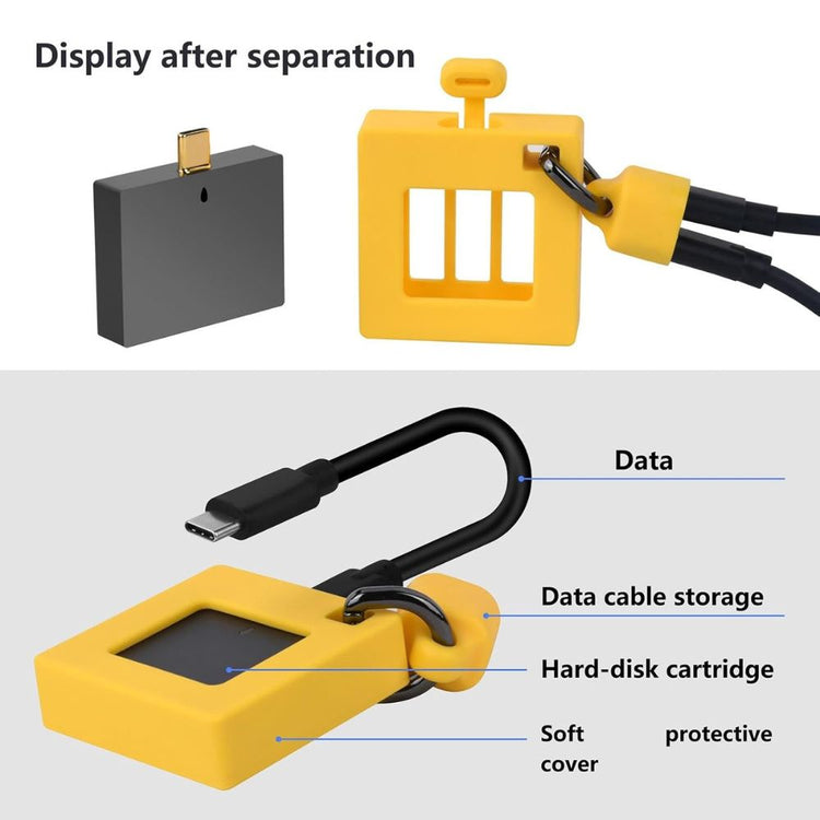 USB 3.2 PORTABLE 2230 (M.2 NVME) ENCLOSURE GEN 2