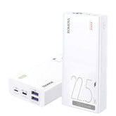 ROMOSS PSL20 SIMPLE 20 With 3 input POWER BANK 20000MAH 22.5W PD SUPER FAST CHARGING