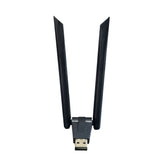 Speed-x Alfa W136 3dbi Rtl 8192 Dual Antena Wifi Usb Adapter 300 Mbps