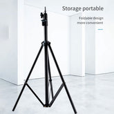 Jmary Mt-75 Light Tripod Stand For Softboxes, Ring Lights & Mobile Phones
