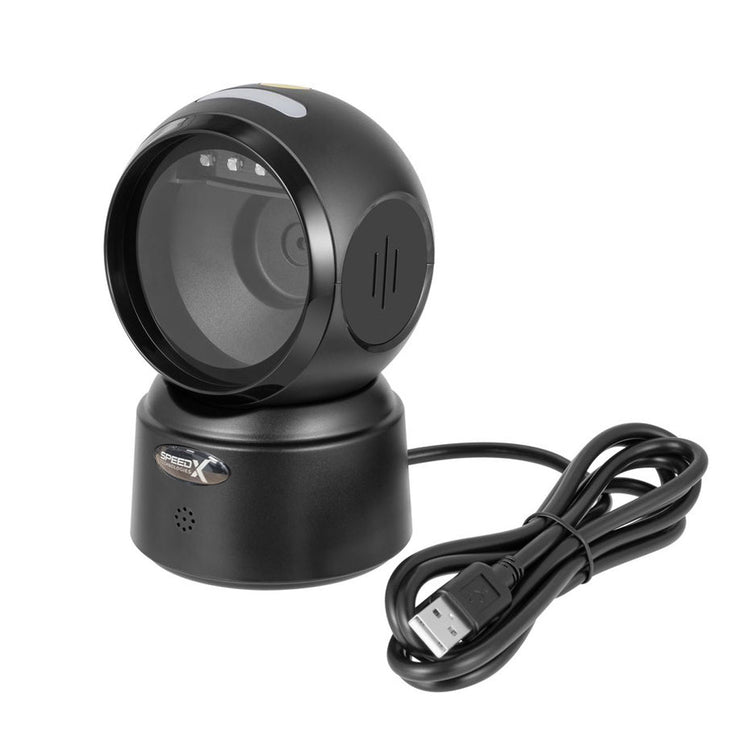SPEEDX SP-9260 2D CMOS WIRED DESKTOP BARCODE SCANNER