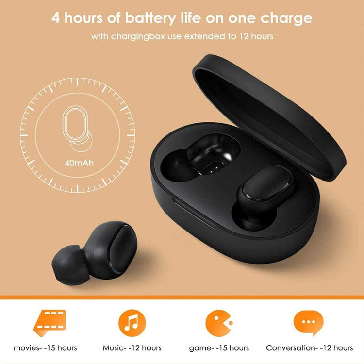 Xiaomi Mi True Wireless Earbuds Basic 2 Bluetooth 5.0 Headphones Anti-Sweat IPX4