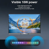 KISONLI WIRELESS BLUETOOTH LONGBAR SPEAKER LED-915