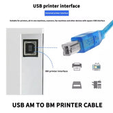 USB PRINTER CABLE 2.0 5M
