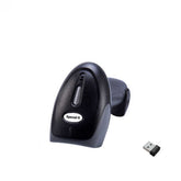 Speed-X 8700 2d Wireless 2.4ghz Barcode Scanner With Stand And Receiver
