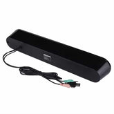 KISONLI I-580 PLUS HOME THEATER USB SOUNDBAR SPEAKER SYSTEM WITH HEADSET AND MICROPHONE JACK