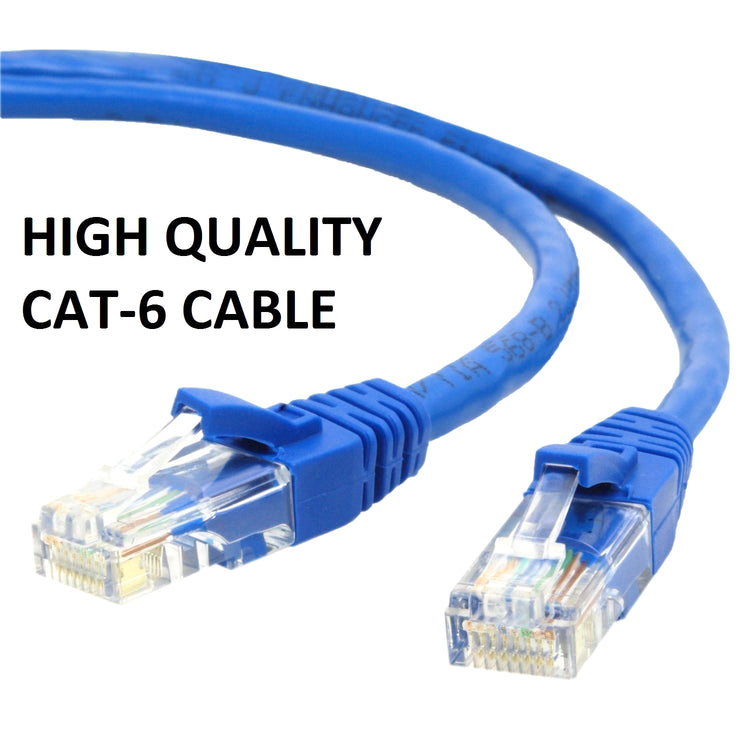 Lan Cable CAT 6 UTP 5M