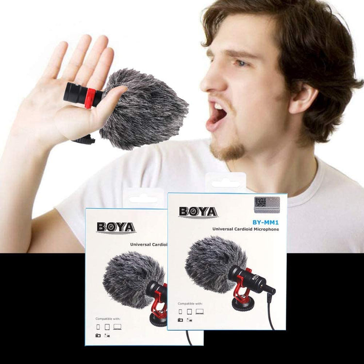 BOYA BY-MM1 ORIGINAL PROFESSIONAL MICROPHONE