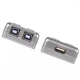 USB Printer Auto Data Switch 2 port