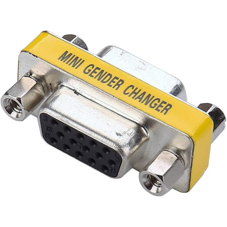 VGA female to female joinder 15 pin