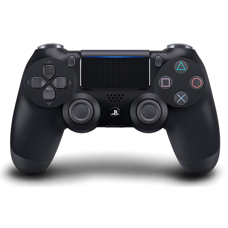 Ps4 JET BLACK Dualshock4 Wireless Game Controller