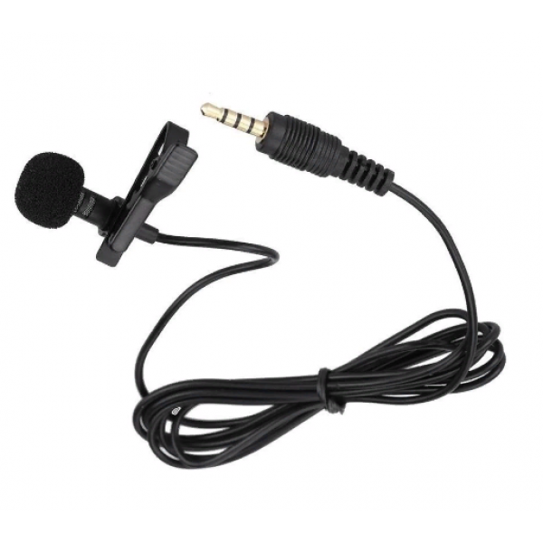 SPEED-X MKF01 5M LAVALIER MICROPHONE 3.5MM JACK GOOD QUALITY