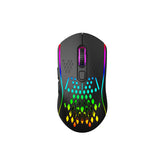 XTRITKE ME GW-611 (7 Buttons) RGB Wireless Gaming Mouse