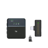 SX8 TYPE-C/IPHONE DUAL PROFESSIONAL LAVALIER WIRELESS MICROPHONE FOR INTERVIEW, VLOG, LIVE MIC NOISE REDUCTION