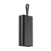 ASPOR A337 22.5W PD 30000MAH FAST CHARGE POWER BANK LCD DISPLAY BLACK