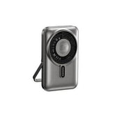 REMAX RPP-695 3 IN 1 (15W M/W) 22.5W + PD 20W POWER BANK WITH FOLDABLE STAND GREY