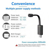 Usb Gnoose Neck Wifi Camera V380 Pro App Hd 1080p 2mp