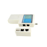4 IN 1 NETWORK CABLE TESTER RJ45/RJ11/RJ12/USB/BNC LAN CABLE TESTER