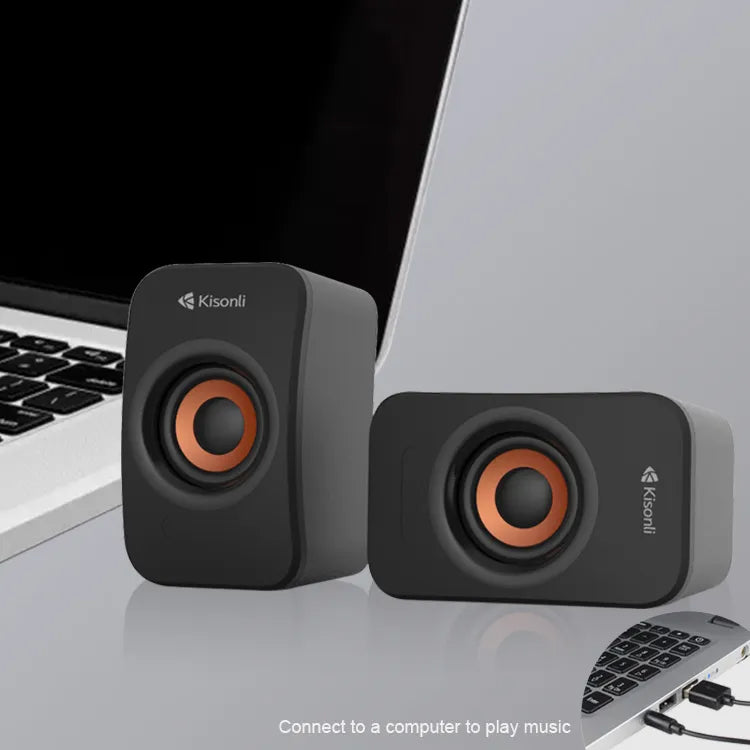 KISONLI MULTIMEDIA USB LOUDSPEAKER KS-07