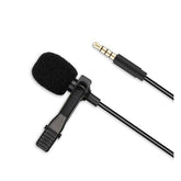 SPEED-X MKF01 5M LAVALIER MICROPHONE 3.5MM JACK GOOD QUALITY