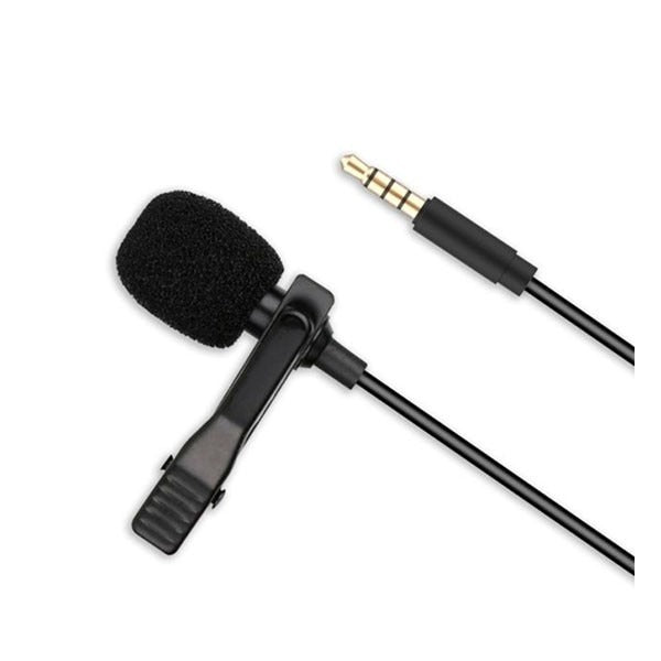 SPEED-X MKF01 5M LAVALIER MICROPHONE 3.5MM JACK GOOD QUALITY