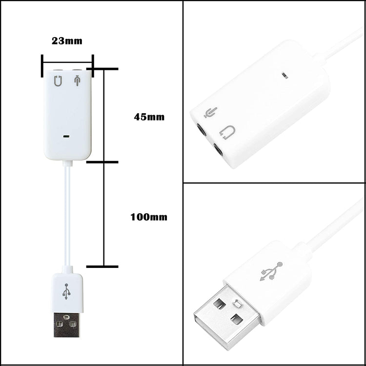 USB sound card 7.1