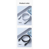 JOYROOM S-1224M3 TYPE-C TO LIGHTNING FAST CHARGING CABLE 1.2M WHITE