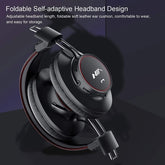 NIA S3000 OVER EAR MUSIC HEADSET WIRELESS BLUETOOTH HEADPHONES