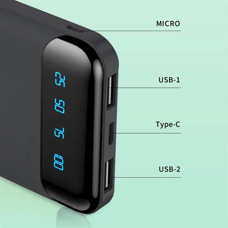 Remax Wk Power Bank 10000Mah WP-161 Black
