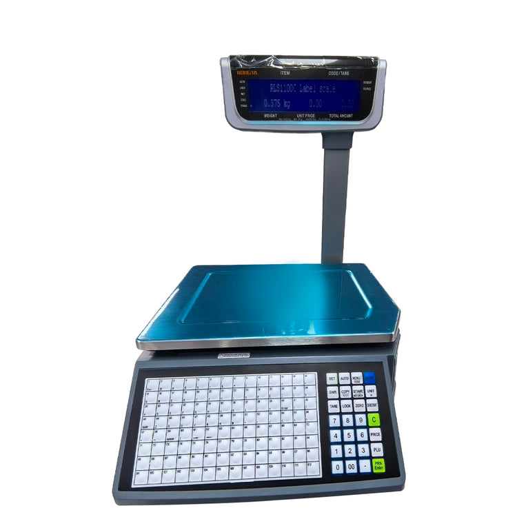 SPEED-X RLS1100C DIGITAL BARCODE LABEL PRINTING SCALE