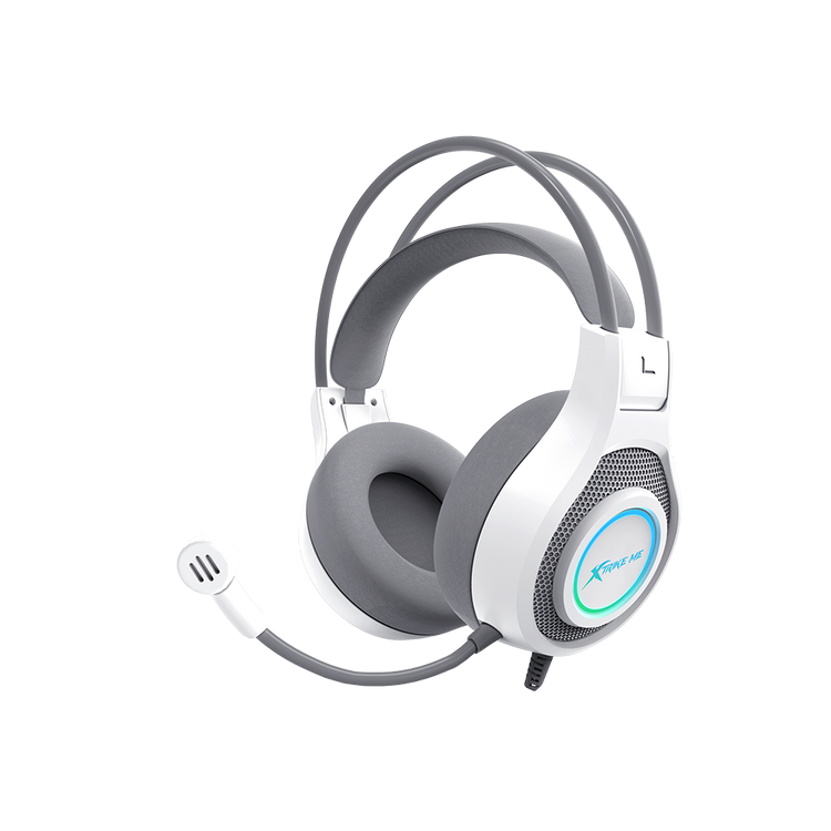 XTRIKE ME GH-515W WIRED RGB GAMING HEADSET WITH STATIC LIGHTING EFFECTS