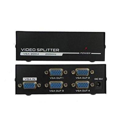 VGA SPLITTER 4 PORT 200 MHZ