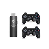 New K8 64gb Game Stick 4k Hd Video 40000+ Games 40+emulators