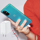 ONEPLUS 65W ORIGINAL SUPER FAST WARP CHARGE (US PIN) WITH TYPE C TO TYPE C CABLE